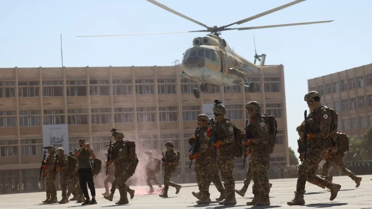 تقرير: تركيا تخطط لتدريب 5 آلاف جندي وشرطي سوري