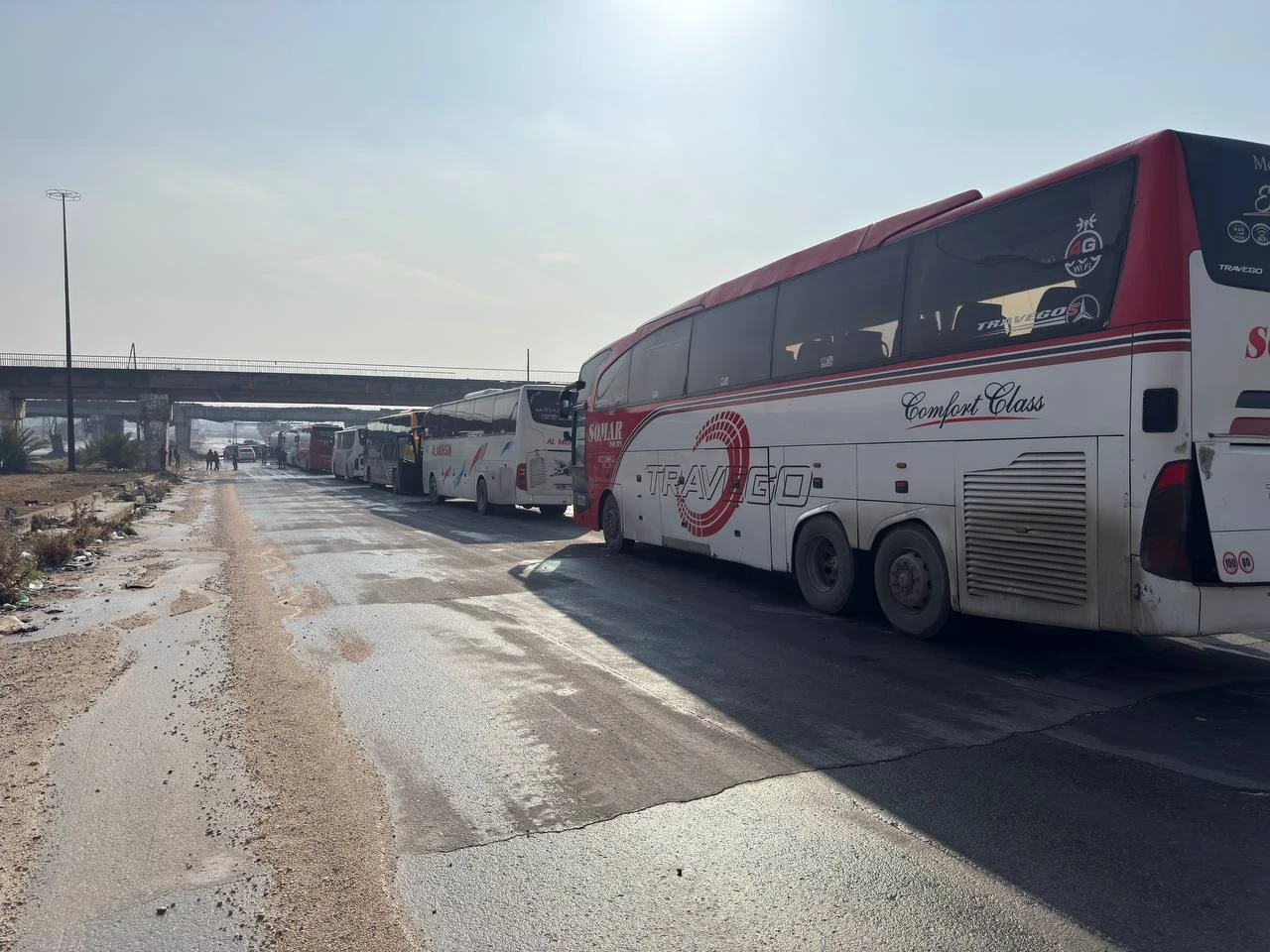 مديرية إعلام حلب: نقل عناصر "قسد" خارج المدينة خلال الساعات المقبلة