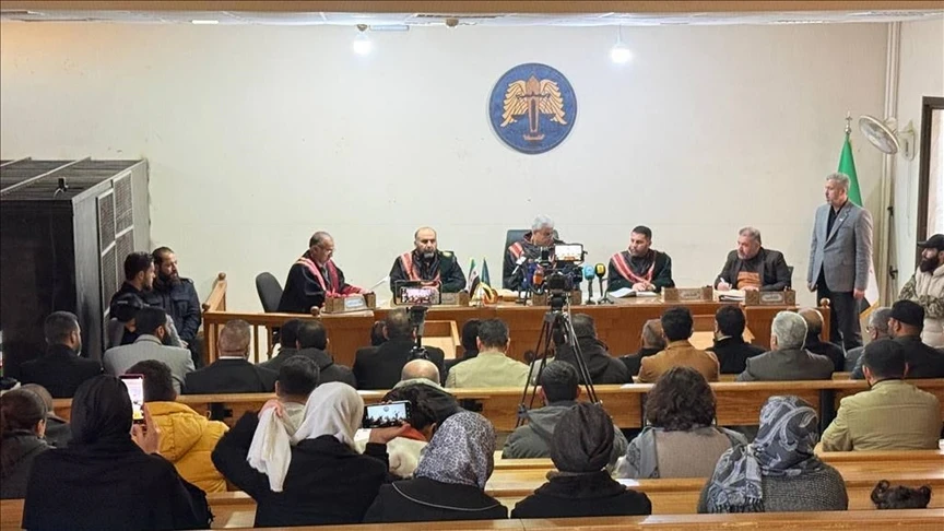 حلب: بدء الجلسة الثانية من استجواب متهمين بأحداث الساحل السوري