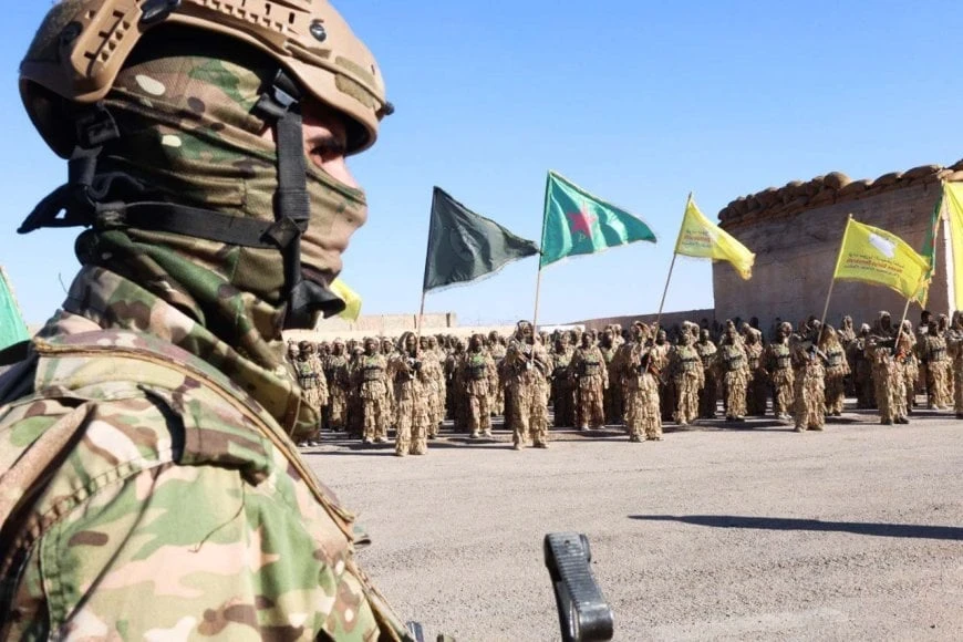 أسفر عن 3 إصابات .."الخابور" تكشف مسؤولية "قسد" عن هجوم "المسيرات" في دير حافر