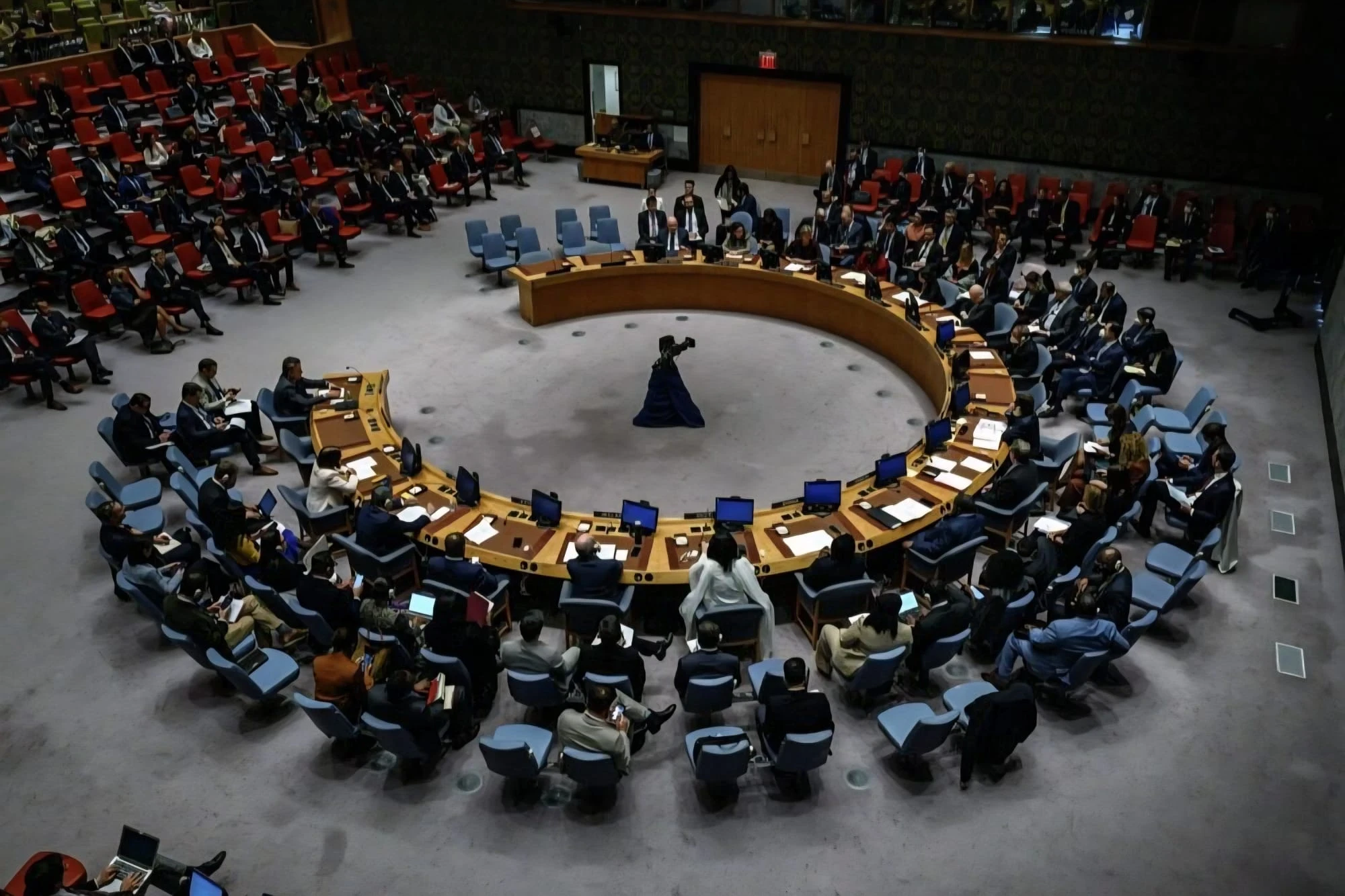 مجلس الأمن يرحب بالاتفاق بين دمشق و"قسد"