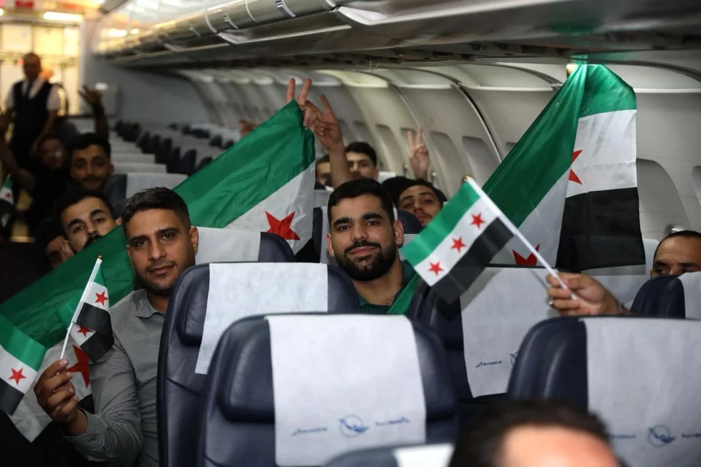 انطلاق أولى رحلات "السورية للطيران" بين دمشق وطرابلس