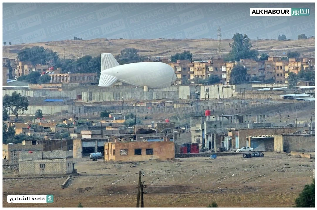 الحسكة: حركة غير اعتيادية لطائرات التحالف الدولي في قاعدة الشدادي