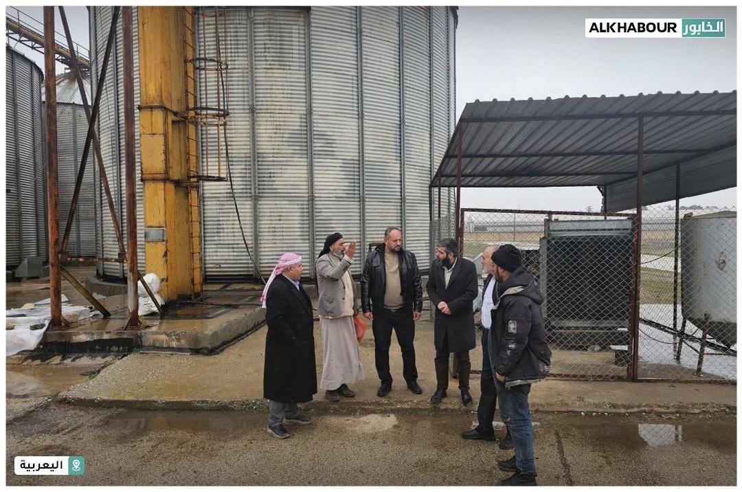 عودة إلى الحياة… الحكومة السورية تعيد تشغيل الخدمات الأساسية في اليعربية