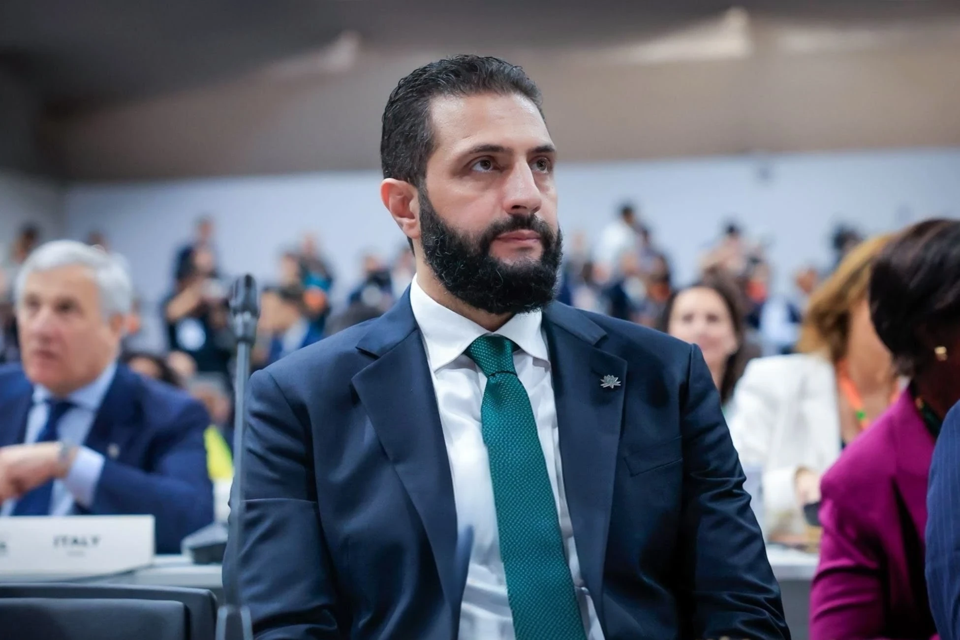 الشرع: علاقاتنا مع واشنطن استراتيجية وموقع سوريا يمنحها دورًا متناميًا