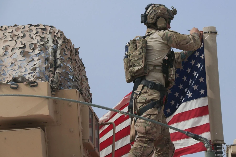 مطار المزة..تقارير تؤكد تمركز القوات الأمريكية في دمشق