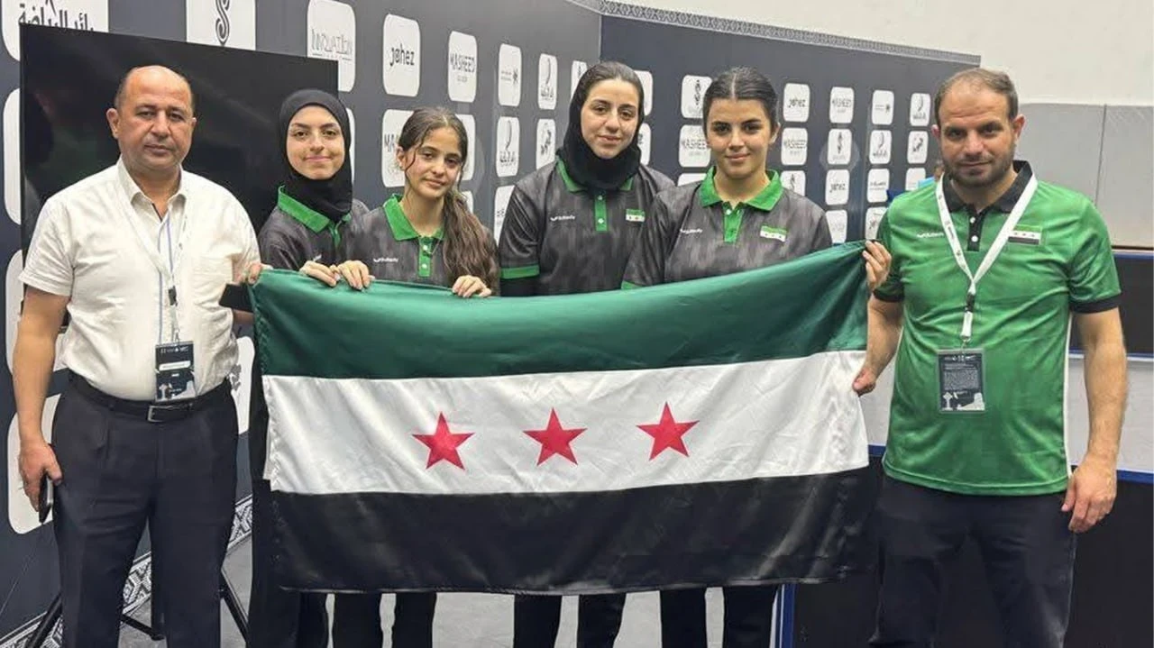 تأهل منتخب سوريا الوطني للسيدات إلى نهائيات كأس العالم "لندن 2026"