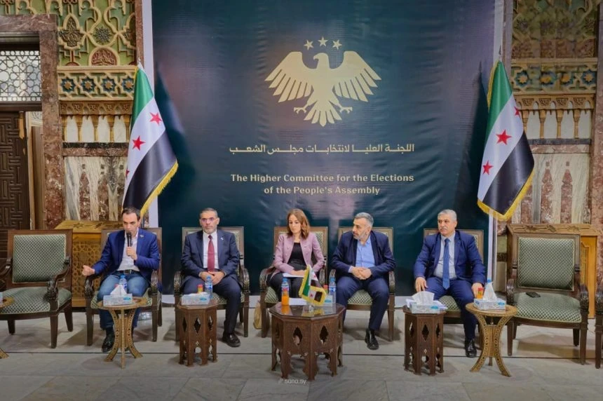 إصدار القائمة الأولية للجان الفرعية لانتخابات مجلس الشعب في الرقة والطبقة