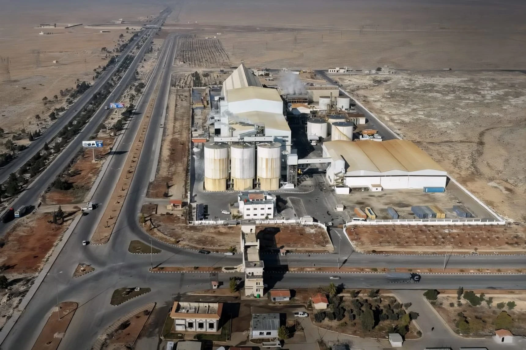 معمل السكر بحسياء يعود للعمل بعد إعادة هيكلة وصيانة شاملة