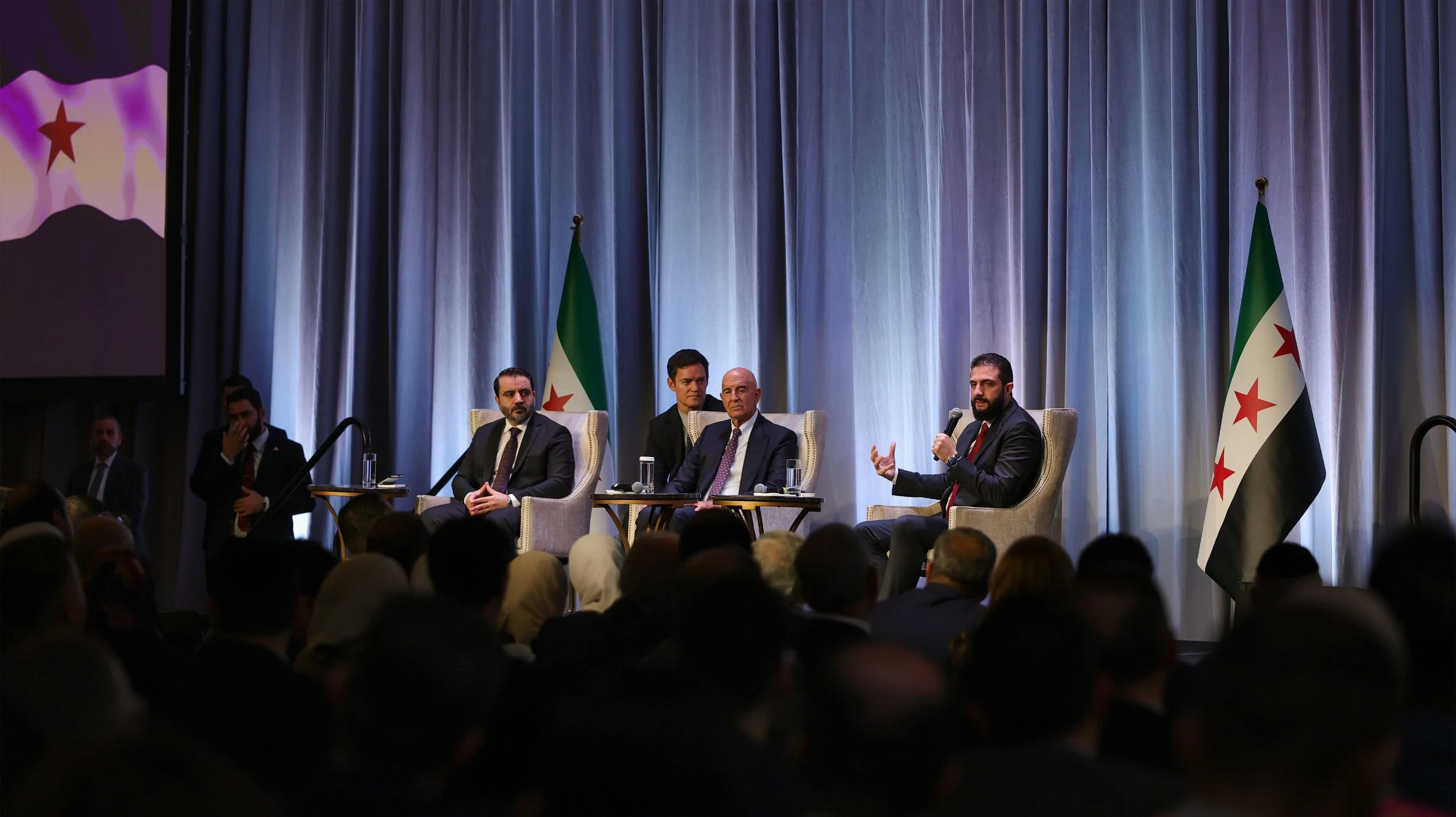 واشنطن: ترامب يستقبل الشرع في البيت الأبيض