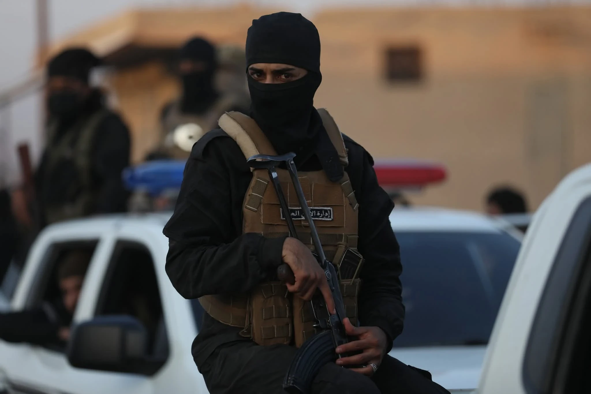 حملة أمنية ضد خلايا داعش في عفرين بريف حلب